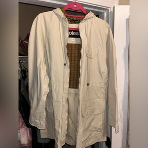 TOTES rain jacket